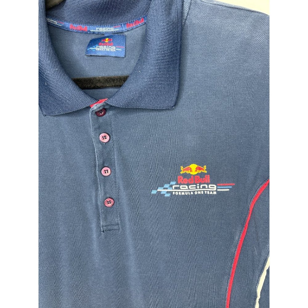 Red Bull Formula 1 Racing Fan Shirts Size Large - Picture 2 of 4